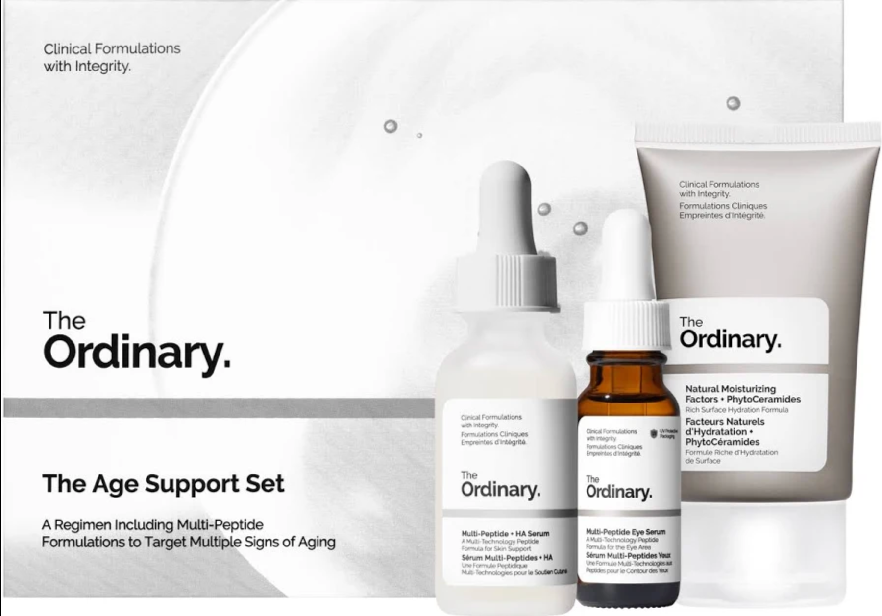 The Ordinary Age Support Set
